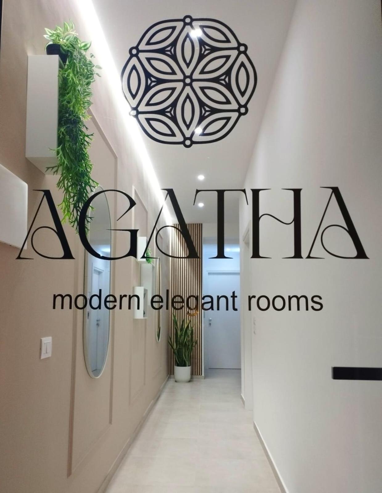 Agatha Modern Elegant Rooms Sant'Agata di Militello Bagian luar foto